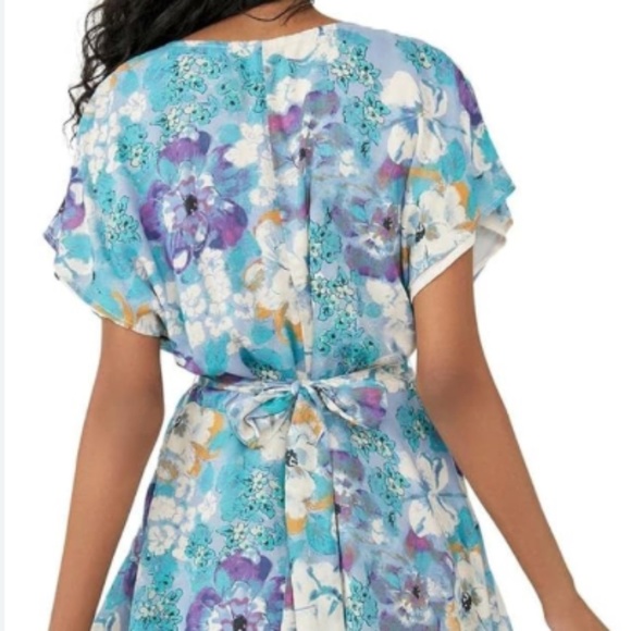 Free People Freddy Tie Mini Dress - Picture 3 of 7